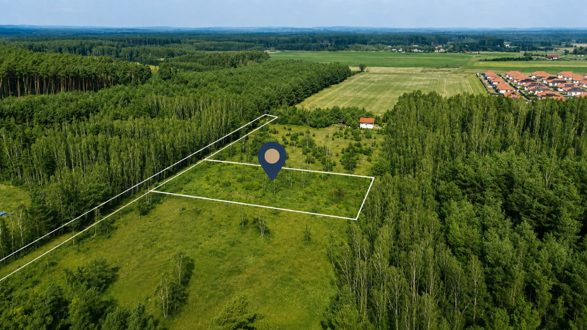 Działka na sprzedaż